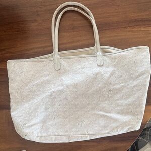 Neutral Cream Tote Bag - Women's Everyday Carry